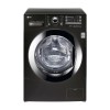 LG F14A8YD6 Direct Drive 8kg Wash 6kg Dry Freestanding Washer Dryer Black