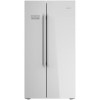 Beko ASL141W 558 Litre American Style Fridge Freezer Frost Free 2 Door 91cm Wide - White