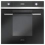 Smeg SFP109N Linea Pyrolytic Multifunction Maxi Plus Electric Built-in Single Oven - Black