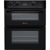 GRADE A1 - As new but box opened - Hotpoint UH53KS Electric Built Under Double Oven - Black