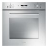 Smeg SF478X Cucina 60cm Multifunction Oven With New Style Controls - Stainless Steel