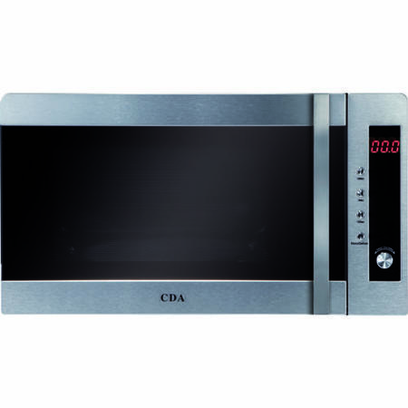 CDA MC21SS Freestanding Microwave Oven Stainless Steel