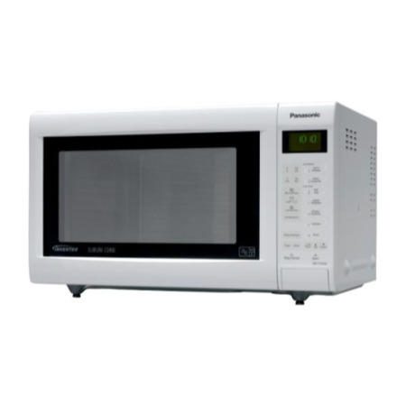 Panasonic NN-CT552WBPQ 27L 1000W White Freestanding Combi Microwave
