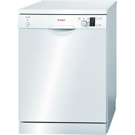 Ex Display - As new but box opened - Bosch SMS40C02GB Classixx 12 Place Freestanding Dishwasher - White