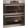 AEG NC4003020M Multifunction Electric Built-under Double Oven - Anti-fingerprint Stainless Steel