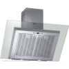 GRADE A3 - Heavy cosmetic damage - Neff APD/D39F56N0GB Ex-Display Series 4 Angled 90cm Chimney Hood in Stainless Steel with Grey Glass