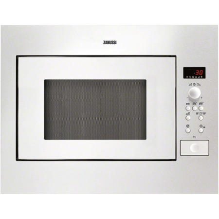 GRADE A3 Zanussi ZNM21X 26 Litre Built-In Microwave with Grill