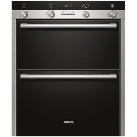Ex-display Siemens iQ500 Electric Built Under Double Oven  in Stainless steel