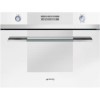Smeg SC45MB2 Linea 45cm High Built In Microwave Oven With Grill - White
