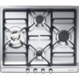 GRADE A2 - Smeg SER60SGH3 Classic Stainless Steel 60cm Gas Hob With Cast Iron Pan Stands