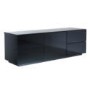 UKCF London Gloss Black TV Cabinet - Up to 60 Inch