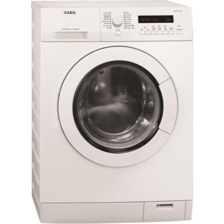 Ex Display - As new but box opened - AEG L75480WD 8kg Wash 6kg Dry Freestanding Washer Dryer - White