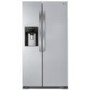 LG GSL325PVQV Basic American Fridge Freezer With Ice And Water Dispenser Silver