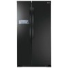 LG GSB325WBQV Basic American Fridge Freezer - Black