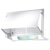 Candy CBP612/1W 60cm Integrated Cooker Hood White