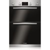 BOSCH HBM43B150B Classixx Multifunction Electric Built-in Double Oven - Brushed Steel
