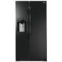 LG GSL325WBQV Basic American Fridge Freezer With Ice And Water Dispenser Black