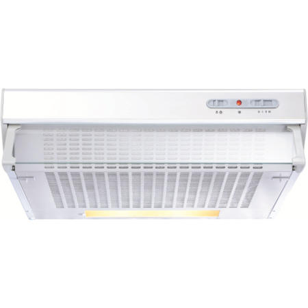 CDA CST6/1WH 60cm Conventional Cooker Hood - White