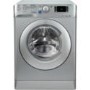 GRADE A1 - Indesit XWE91483XS Innex 9kg 1400rpm Freestanding Washing Machine Silver