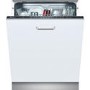 GRADE A2 - Light cosmetic damage - Neff S51E50X1GB Series 2 12 Place Fully Integrated Dishwasher