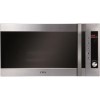 Refurbished GRADE A2 - Minor Cosmetic Damage - CDA MC41SS Built-in or Freestanding Combi Microwave Oven in Stainless Steel