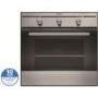 Indesit FIM31KAIX Fanned Electric Built In Single Oven in Stainless Steel