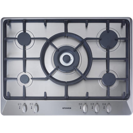 Ex Display - As new but box opened - Stoves SGH700C 70cm Gas Hob in Stainless steel