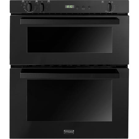 Stoves SEB700FPS Electric Built Under Double Oven in Black