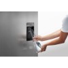 Fisher &amp; Paykel RF540ADUSX4 24198 Three Door Freestanding Fridge Freezer With Ice Maker And Water Dispenser - EZKleen Stainless Steel