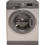 Hotpoint WMUD962G Ultima 9kg 1600rpm Freestanding Washing Machine in Graphite