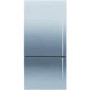 Fisher & Paykel E402BLXFD4 25135 - 63.5cm Wide Flat Door Left Hand Hinge Freestanding Fridge Freezer - EZKleen Stainless Steel