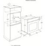 AEG BS7304021M Maxiklasse Procombi Multifunction Steam Oven Stainless Steel