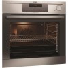 GRADE A1 - As new but box opened - AEG BS7304021M Maxiklasse Procombi Multifunction Steam Oven - Stainless Steel