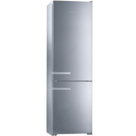 Miele KFN12923SDedt/cs-2 200x60cm Freestanding Fridge Freezer - CleanSteel Doors