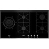 GRADE A3 - Heavy cosmetic damage - Neff T69S86N0 Series 4 90cm Gas-on-glass Hob  with FSD