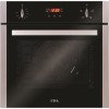 GRADE A1 - As new but box opened - CDA SC222SS Four Function Electric Built-in Single Fan Oven With Touch Control Timer - Stainless Steel