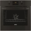 Zanussi ZOP37902BK Multifunction 74L Electric Built-in Single Oven With Pyrolytic Cleaning Black