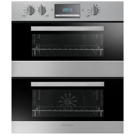 Candy TCP22/2X Plan Built Under Double Oven Stainless Steel
