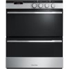 Fisher &amp; Paykel OB60HDEX3 89423 Multifunction Electric Built-under Double Oven Brushed Stainless Steel