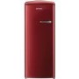 GRADE A1 - As new but box opened - Gorenje RB60299OR-L Retro Style Left Hand Hinge Freestanding Fridge with Ice Box - Burgundy