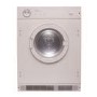 GRADE A3 - Heavy cosmetic damage - CDA CI921 7kg Integrated Vented Tumble Dryer - White