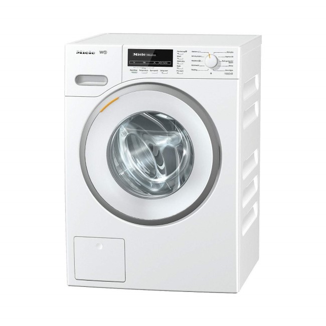 GRADE A1 - Miele WMB120 W1 WhiteEdition SoftSteam 8kg 1600rpm Freestanding Washing Machine White