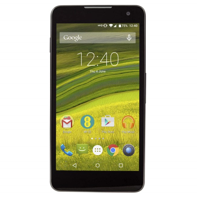 Harrier from EE 16GB Black Smartphone - Free GBP10 EE Credit Included