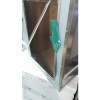 GRADE A3  - CDA 3B10BL Designer Shelf Design Cooker Hood Black Glass And Stainless Steel