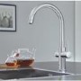 Grohe Red Duo Chrome Instant Boiling Water Tap with M Size Boiler 