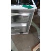 GRADE A2  - ElectriQ 60cm Double Oven Electric Cooker With Ceramic Hob - White