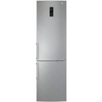 LG GBB60SAFFB Freestanding Fridge Freezer - Silver Best Price, Cheapest Prices
