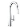 Grohe Veletto Chrome Single Lever Pull Out Monobloc Kitchen Sink Mixer Tap
