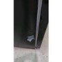 GRADE A3  - Hisense RB320D4WB1 Freestanding Fridge Freezer Black