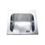 Smeg Alba Single Bowl Stainless Steel Chrome Kitchen Sink
